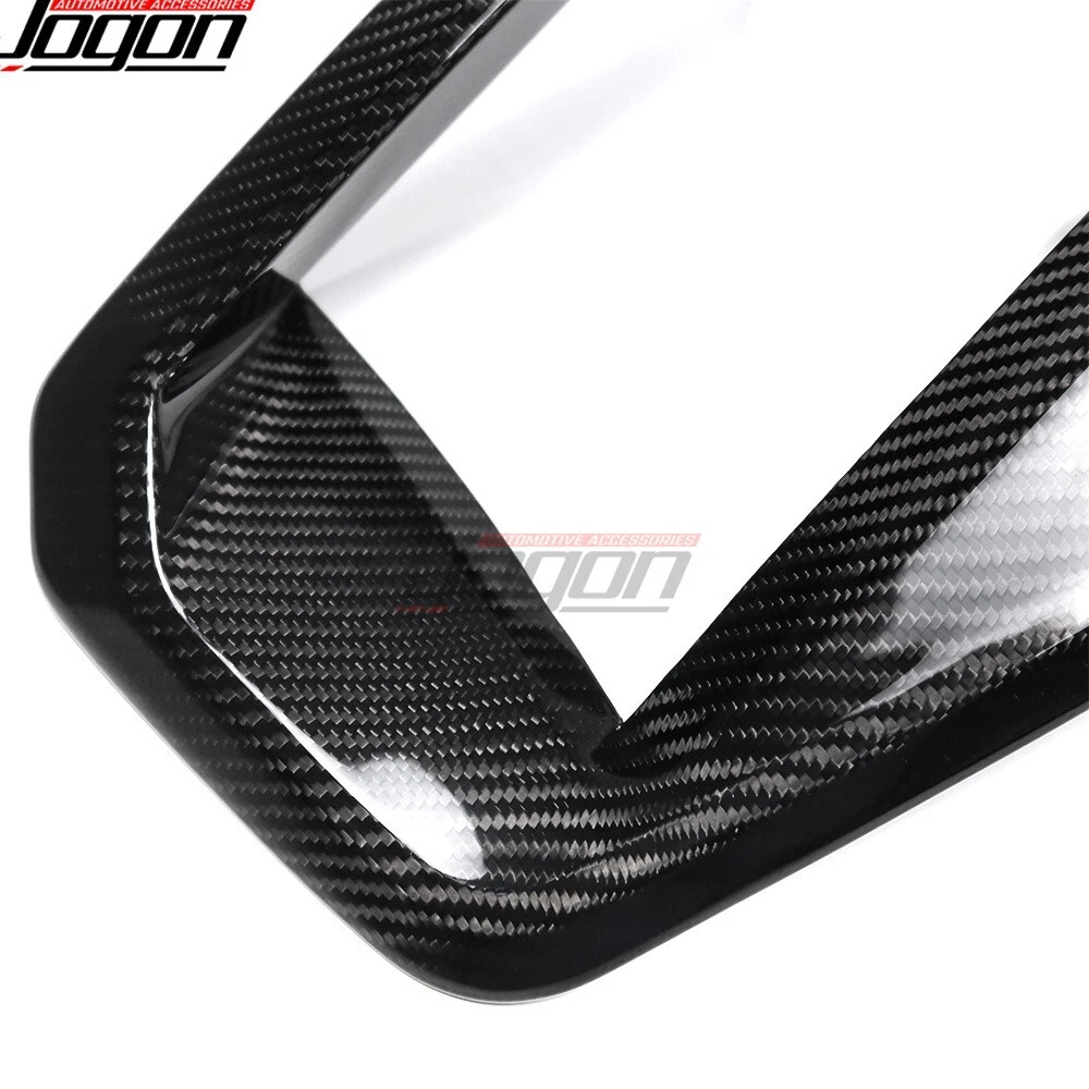 Carbon Instrument Head Up Display Trim For BMW 3 Series G20 G21 M340i M2 M3 22+ - Picture 6 of 12