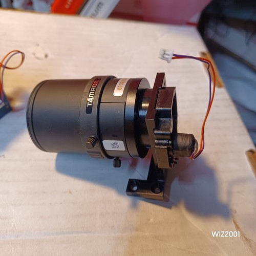 Lot 2x Tamron 2.8-11mm 1:1.4 1/3 CCTV CS Aspherical IR LENS /W MOUNT - Picture 23 of 24