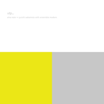 Alva Noto & Sakamoto, Ryuichi with Ensemble Modern - Utp_ (reM... CD *NEU*OVP*