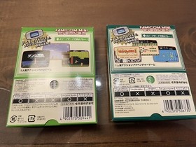 Zelda I & II &ndash; Famicom Mini Series &ndash; Game Boy Advance GBA &ndash; Japanese &ndash; CIB Set