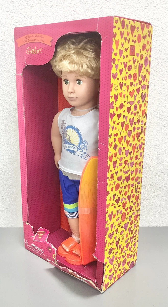 Our generation hotsell boy doll gabe