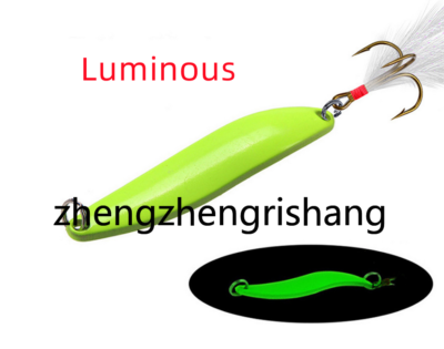 10PC/Lot Glow Fishing Lures Metal Spinner Bait Bass Tackle Crankbait Spoon Trout | eBay 10PC/Lot Glow Fishing Lures Metal Spinner Bait Bass Tackle Crankbait Spoon Trout | eBay