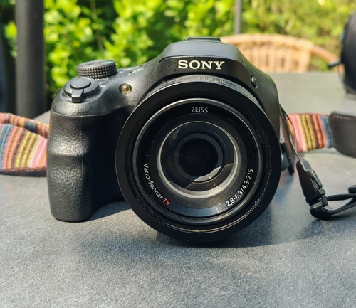 Sony Cyber-Shot DSC-HX400V 20.4 MP Digitalkamera -Sehr selten benutzt - Sehr gut