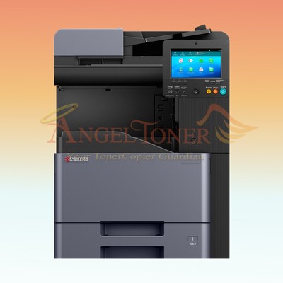 Kyocera TaskAlfa 408ci Color Printer Scanner Copier A4 MFP 42 PPM No Toners