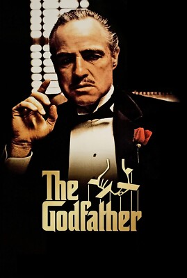 映画 ゴッドファーザー ポスター The Godfather 1972 THE GODFATHER: PART 1 Framed Movie Poster 1972 - 11x17 13x19 | NEW