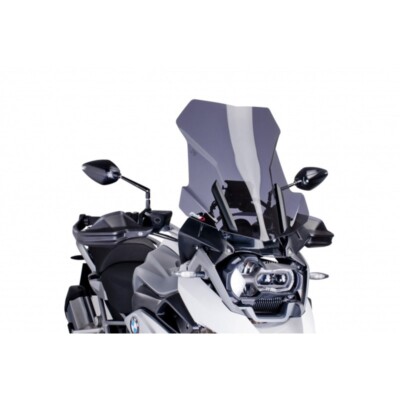 PUIG TOURING FAIRING FOR BMW R1250GS ADVENTURE 18-24 DARK SMOKE