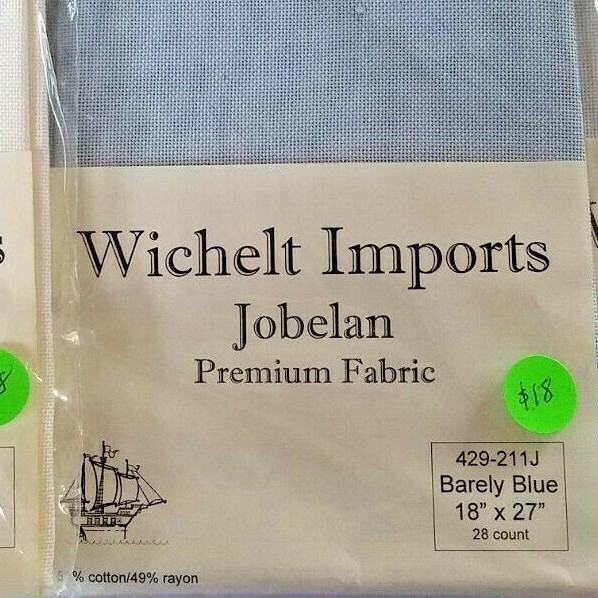 Jobelan Needlework Fabric 28-Ct Wichelt Imports Inc