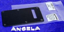 Fender Black One Ply Fender Backplate Back Plate Tremolo Cavity Cover 0063266000