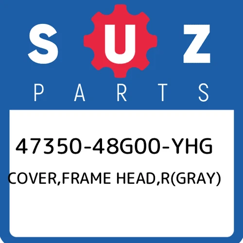 COVER, FRAME HEAD RH (GRAY)