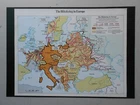 MILITARY PRINT:  WW2:  THE BLITZKRIEG IN EUROPE