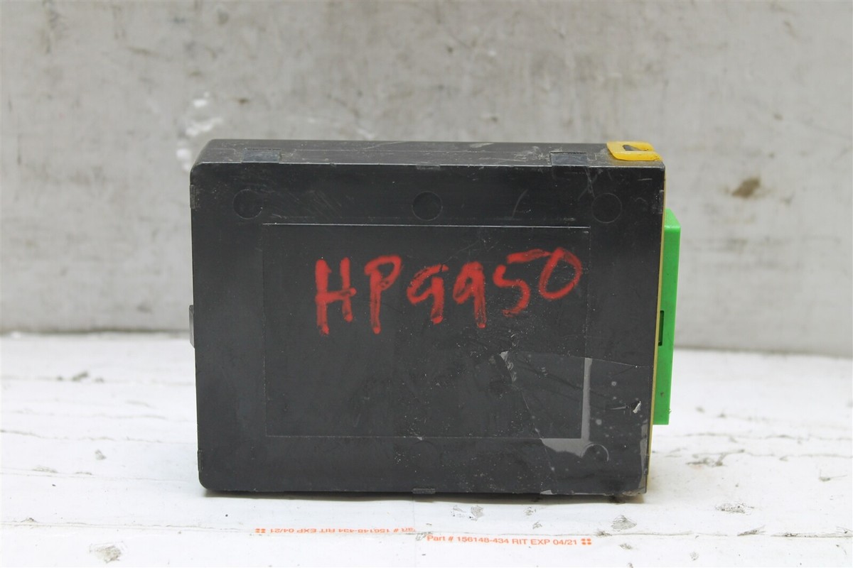 1999 Isuzu Trooper Anti Theft Locking Control 8972006291 Module
