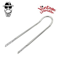 Vintage Lowrider 24" Short Back Sissy Bar CHROME