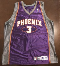 Rare Vintage Champion NBA Phoenix Suns Stephon Marbury Basketball Jersey