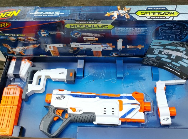 nerf modulus regulator switchfire technology blaster