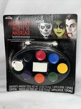 Fun World Horror Makeup 8 Colour Palette Make up Fancy Dress New