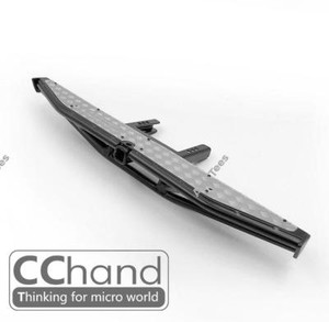 CChand Traxxas TRX4 Bronco Tube Rear Bumper (Black) CC/D-E030 | eBay