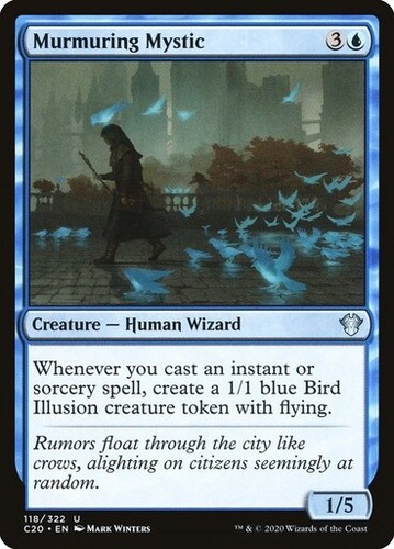Murmuring Mystic Commander 2020 Regular MTG