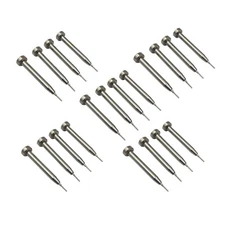 20pcs 0.8mm Metal Tip Watch Band Strap Bracelet Link Pin Remover Repair Tool