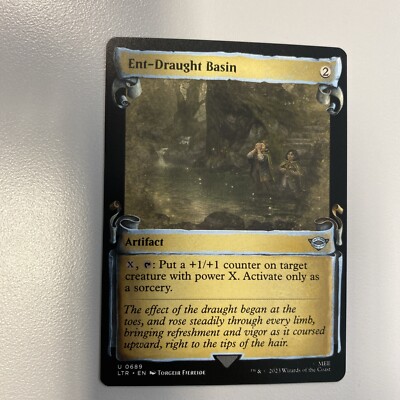 Ent-Draught Basin, Magic The Gathering Herr Der Ringe 0689