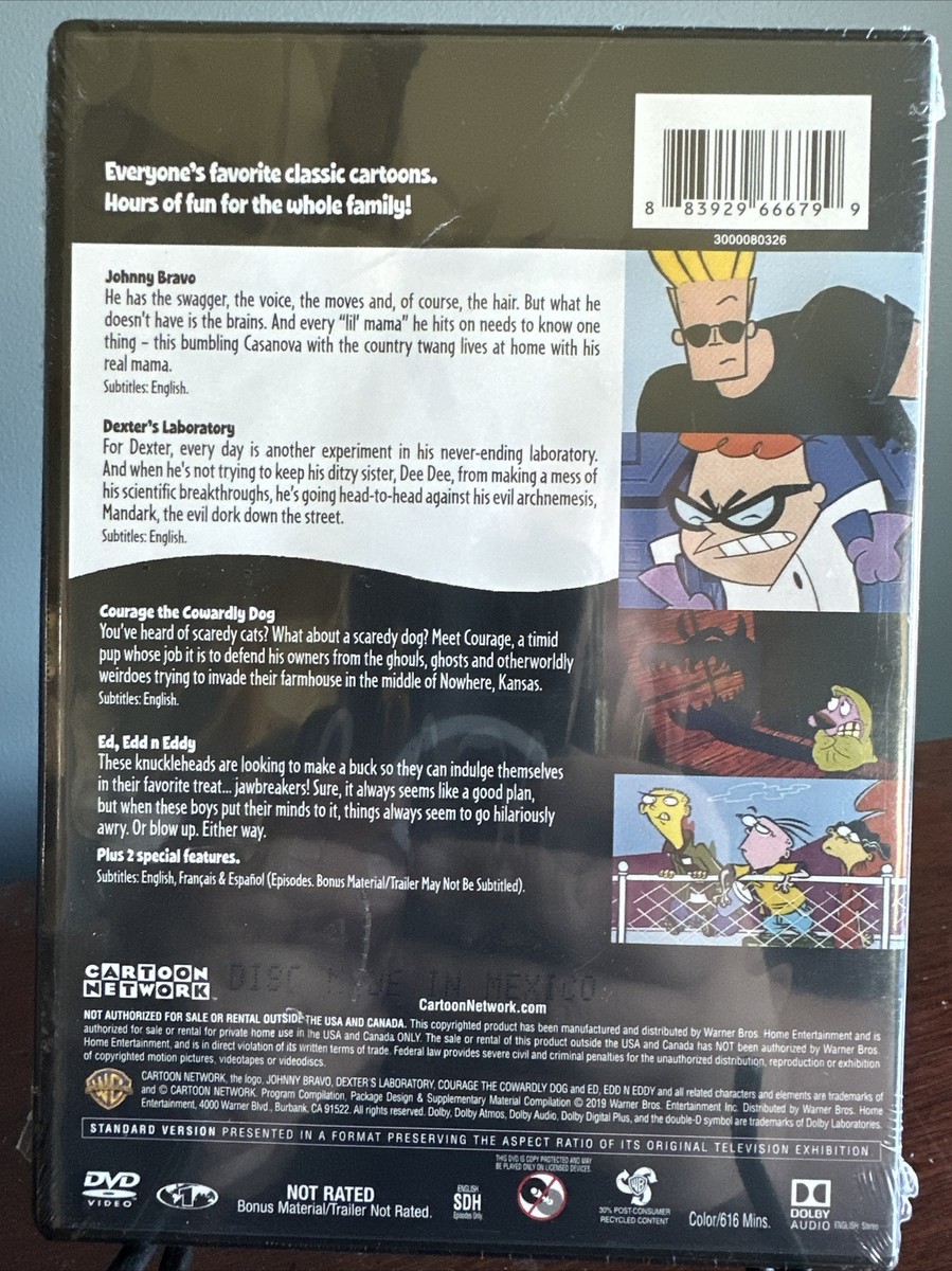 Cartoon Network Hall Of Fame Vol. 1 DVD ****NEW SEALED