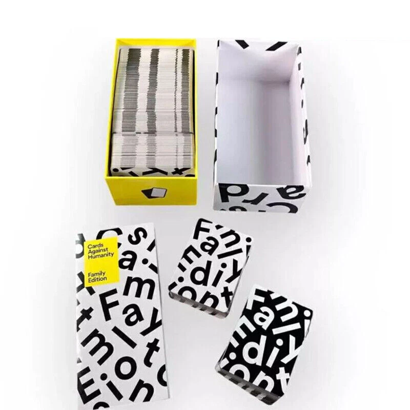 Family Edition New Cards Against Humanity Deck Card Games Game Dedicated