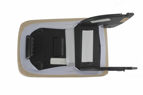 Console Lid Pull Over Armrest Cover Leather for VW Passat 2011-2018 Beige - Picture 4 of 12