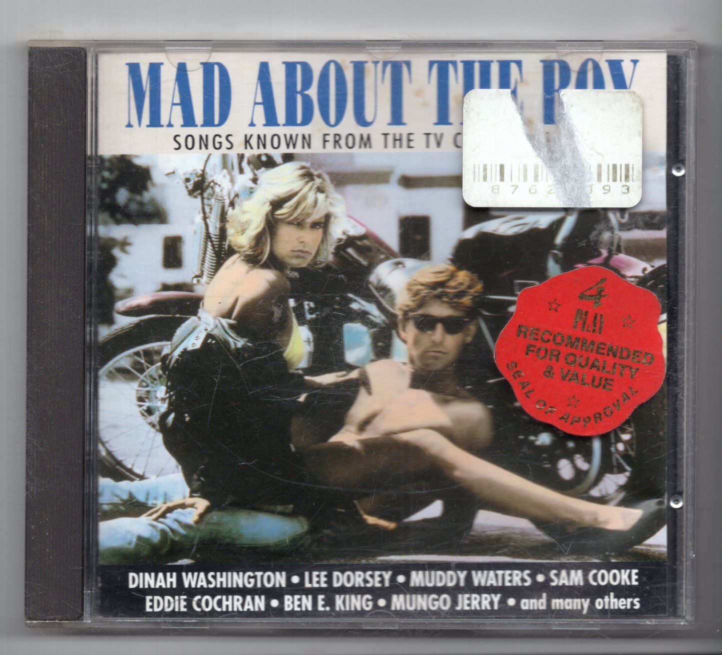 (KT183) Mad About The Boy, Songs Known From The TV Commercials - 1992 CD