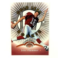 Jake Plummer 1997 Leaf Rookie Card #162 NFL Arizona Cardinals