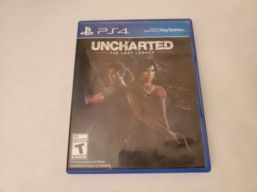 Uncharted The Lost Legacy (Playstation 4 Ps4)
