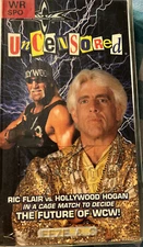 Uncensored 1999 WCW Ric Flair Hulk Hogan VHS, 25 Years Ago.
