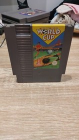 NES NINTENDO WORLD CUP PAL A UKV JUST THE CART 100% ORIGINAL