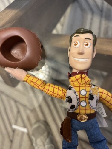 NUOVO Vintage 1995 Disney’s Toy Story Mini Amici da Collezione Woody - Foto 2 di 7