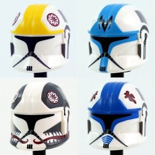 Clone Army Customs RP1 Pilot Helmet for Star Wars Minifigures -Pick Style -