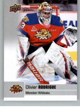 2019-20 Upper Deck CHL Hockey Base Singles #1-200 (Pick Your Cards)