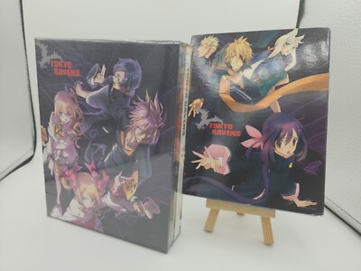 Tokyo Ravens Season 1 Part 2 (2014) Blu-Ray DVD limited w/ RARE SLIPCOVER