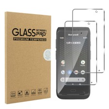2PCS Tempered Glass Screen Protector for Hone...