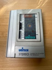 Vintage Unitech IS-118F Stereo Cassette Player FM Module, For Parts, Not Working