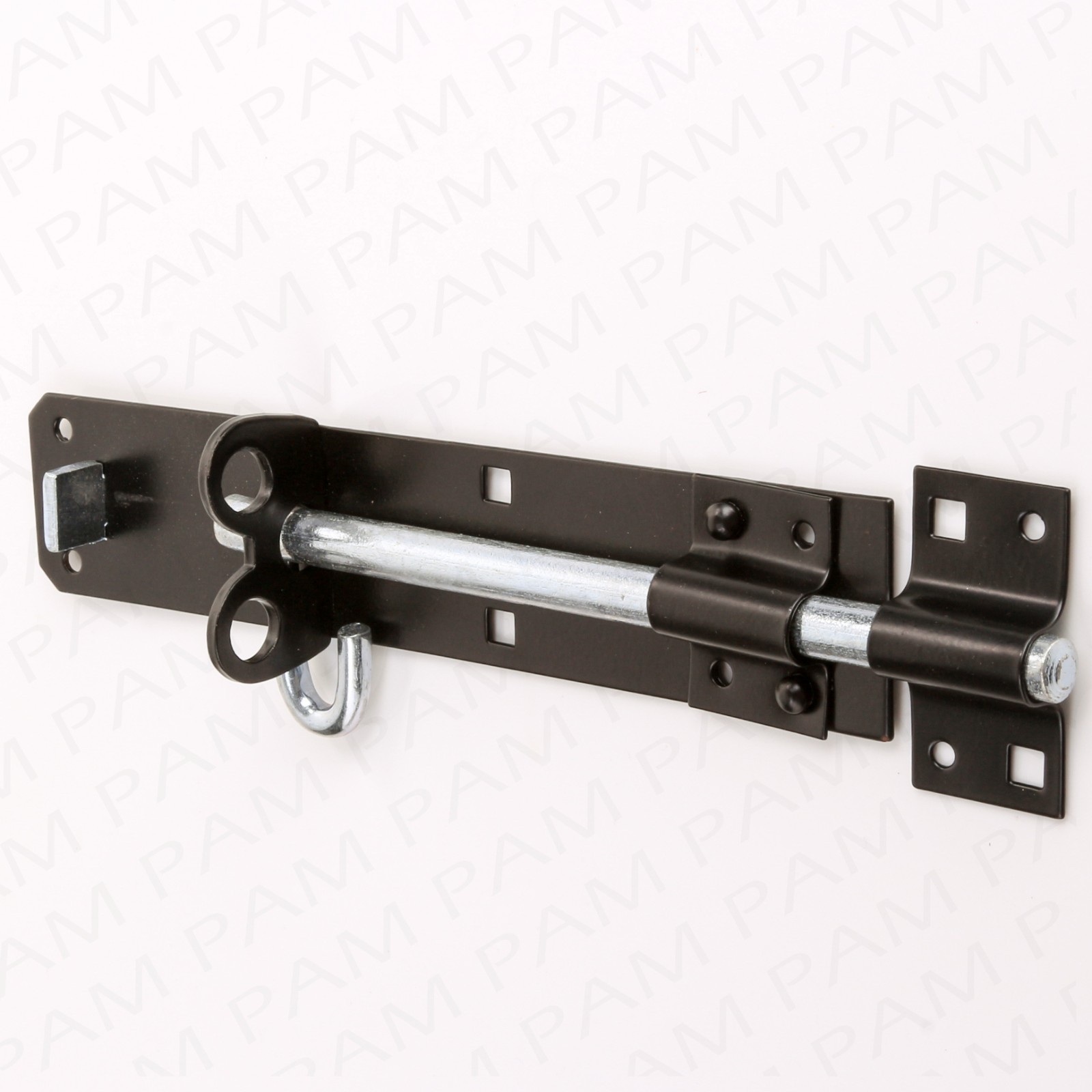 200mm EXTRA STRONG GALVANISED PADLOCK BOLT Sliding Latch Catch Lock