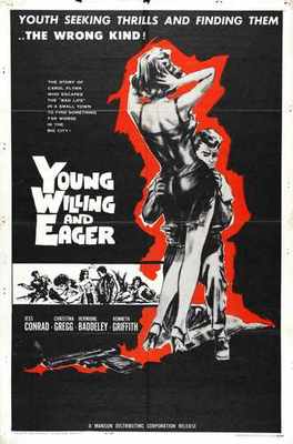 Young Willing Eager Poster 01 Blechschild A4 12x8 Aluminium