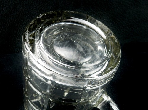 50 oz. Glass Pitcher, Anchor Hocking Vintage Tartan Pattern, Beer, Tea, Lemonade - Picture 8 of 10