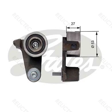 Kit de poleas de correa de distribución para Volvo Renault: 850,V70 I 1,S70,C70 I 1,V40 271856 - Imagen 4 de 6