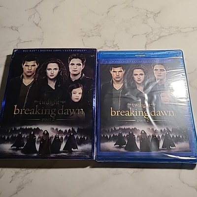 The Twilight Saga Breaking Dawn Part 2 NEW Blu-ray, digital, Ultra Violet 2012