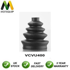Driveshaft Gaiter Front Rear Motaquip Fits Vauxhall VW