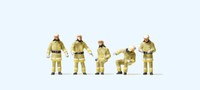 Preiser 10773 FeuerwehrmäNner In Moderner Einsatzkleidung, H0