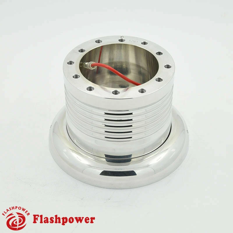 Adaptador Volante Boss Kit 6 Pernos Chrysler Dodge Plymouth Imperial Pulido Foto 2 de 4