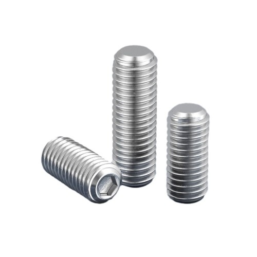 Flat Point Grub Screws Stainless Steel Fine Thread Pitch Allen Set Screw M6-M16 - Picture 5 of 85