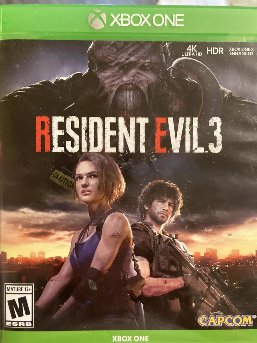 Resident Evil 3 - Xbox One