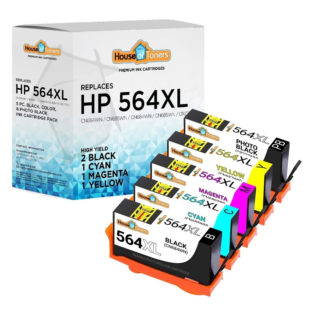 Hp 564xl sale ink