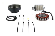 3-phase 50 Amp Upgrade Kit for FLH FLT 2007-2008 Harley Davidson