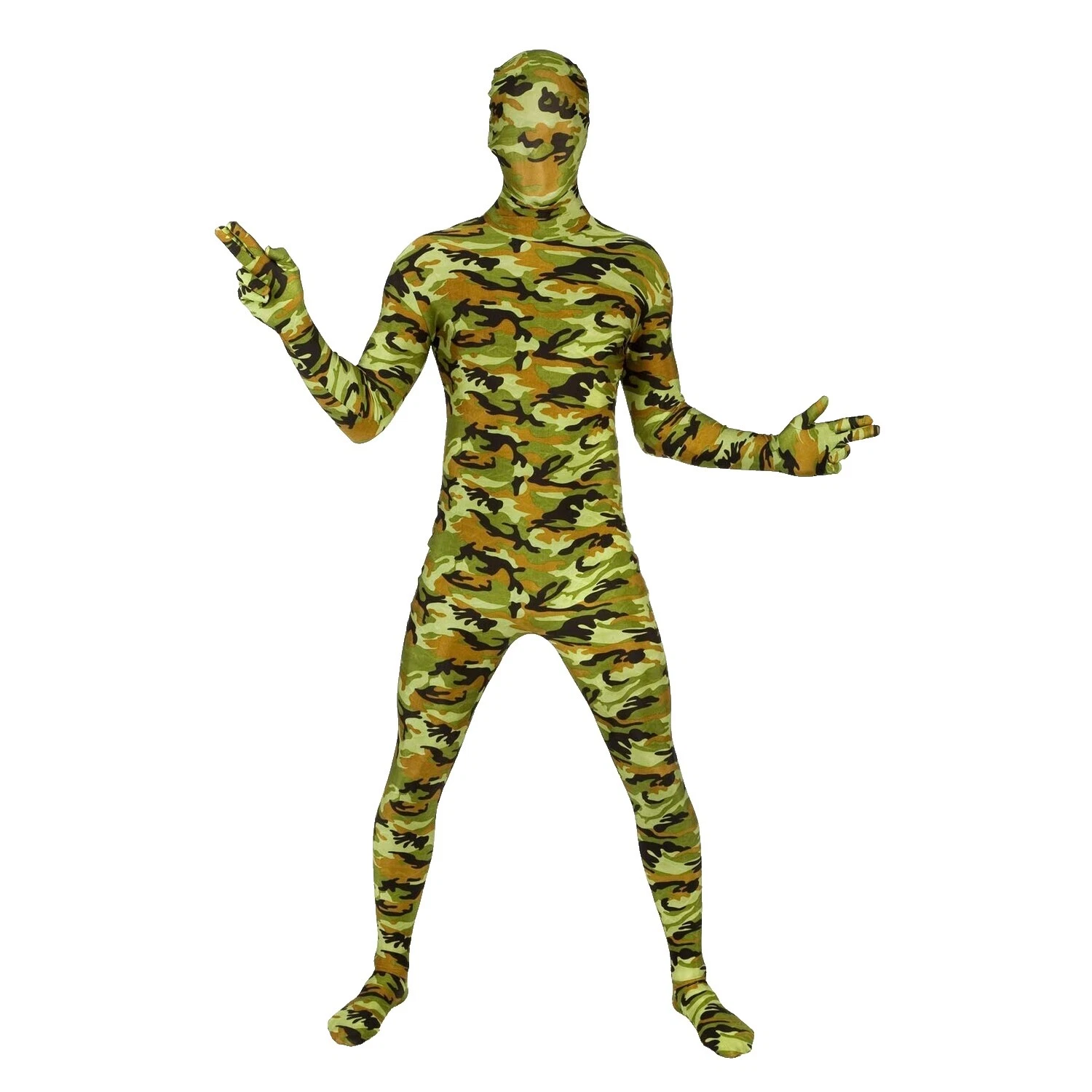 Disfraces militar Traje completo para hombres